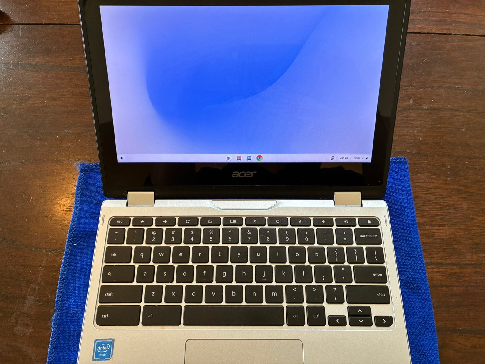 Acer 11.6″ HD Touchscreen Spin Chromebook N4020/32GB/4GB CP311-2H-C679..