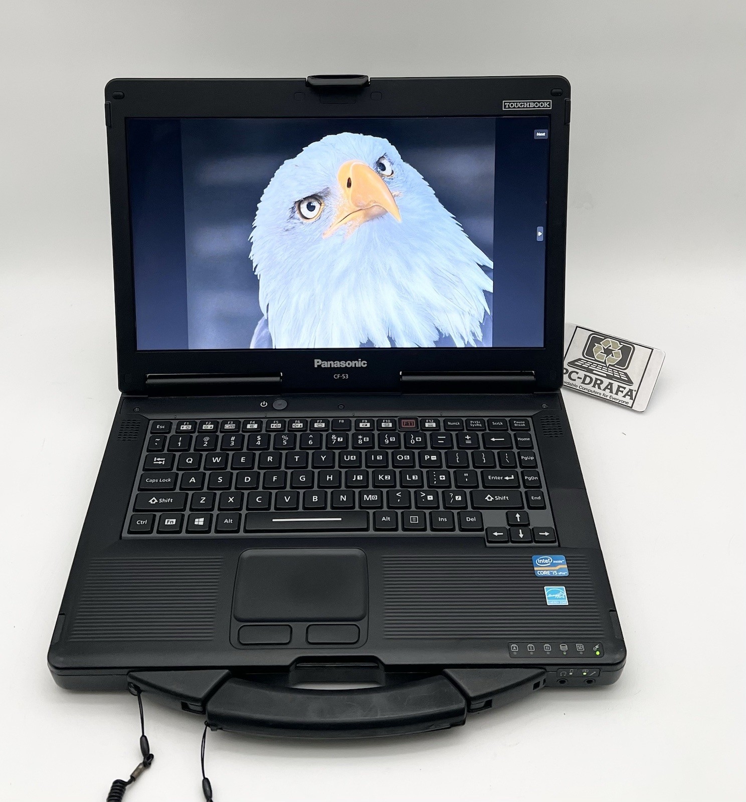 Panasonic Toughbook CF-53 i5-3340M 2.7GHz 16GB Ram, 500GB SSD, TOUCH
