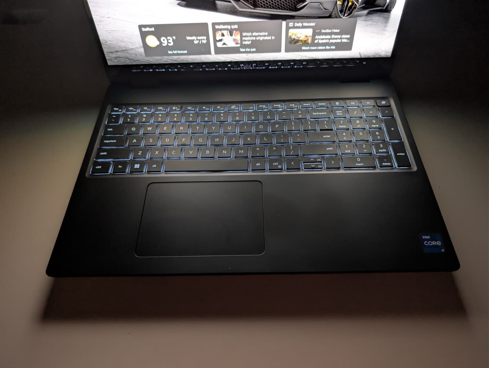 Dell Precision 7670 OLED UHD+ TouchScreen | i7 12th 64GB RAM 2TB SSD | A4500