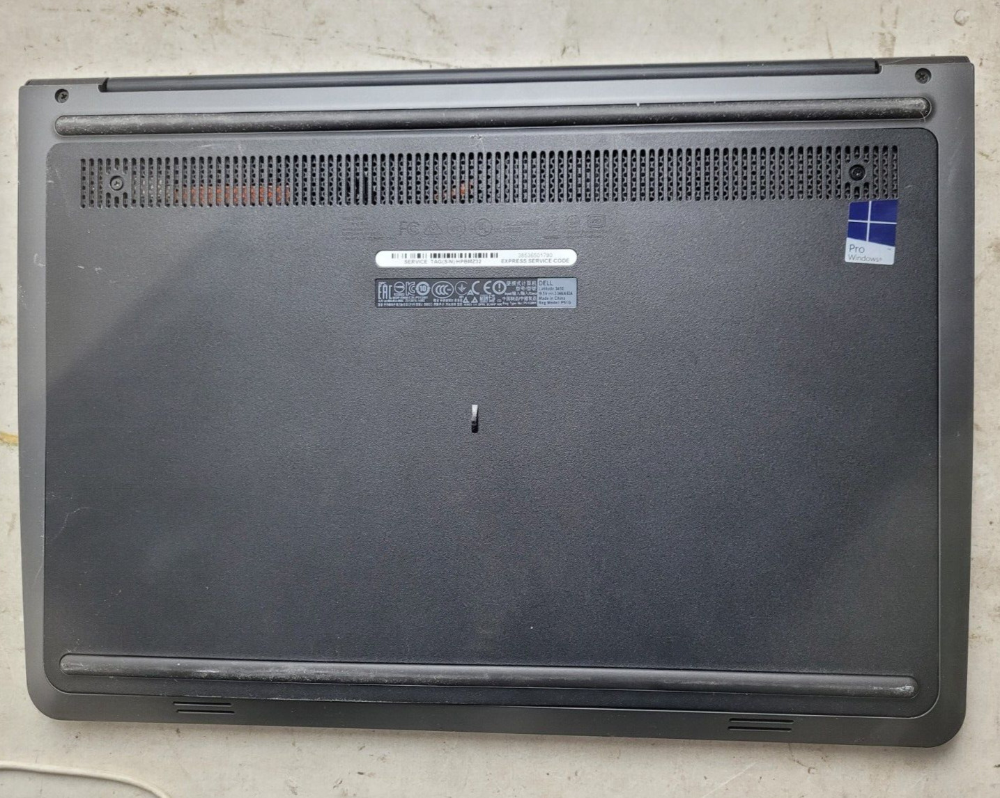 Dell Latitude 3450 w/i3-4005U@1.70GHz, 4GB RAM, 14″ Laptop for Parts #1943