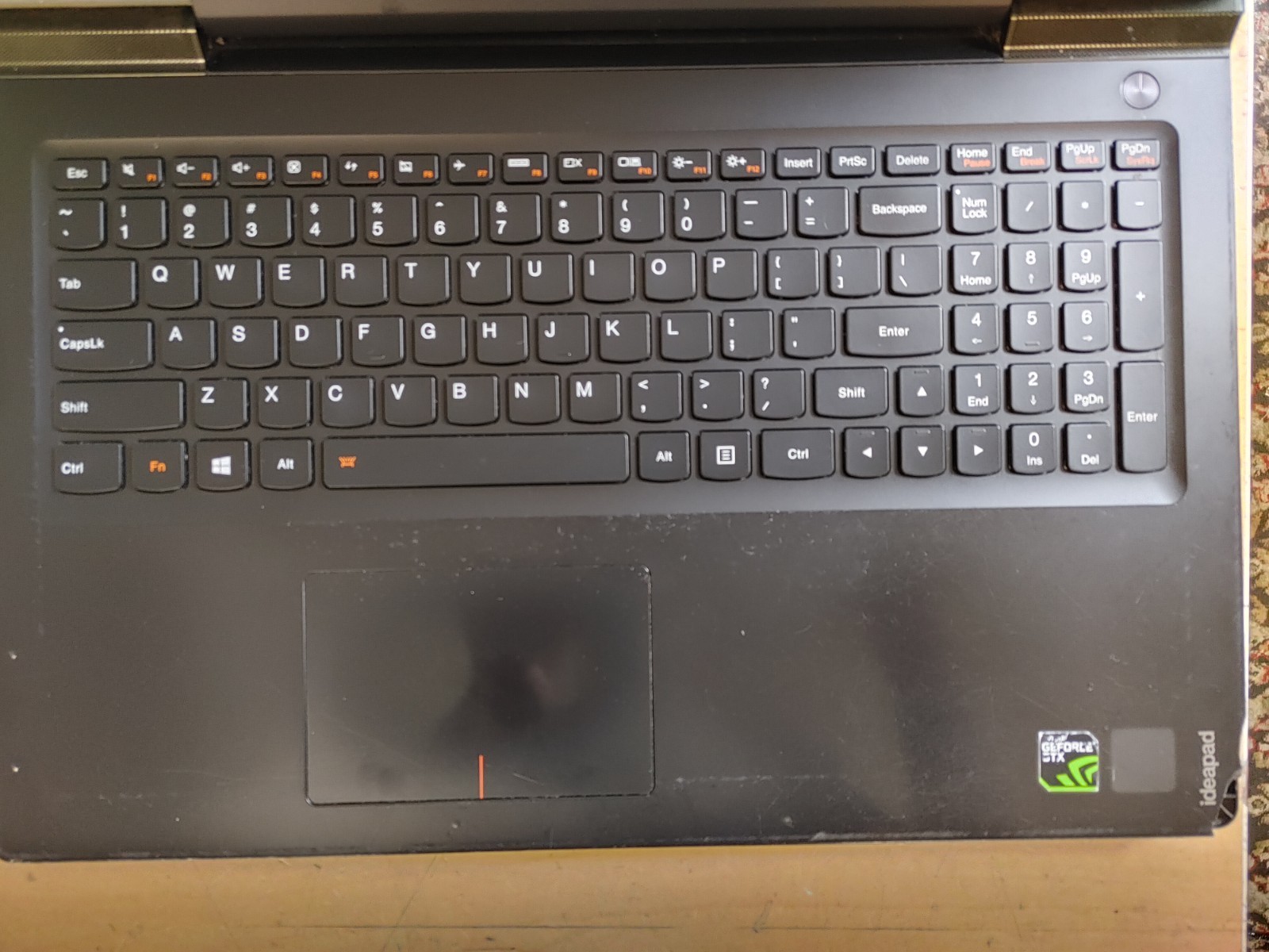 Lenovo Ideapad700-15ISK Core i7-6700HQ@2.60GHz, GTX 950M 8GB ,120GB HD, WIN 11