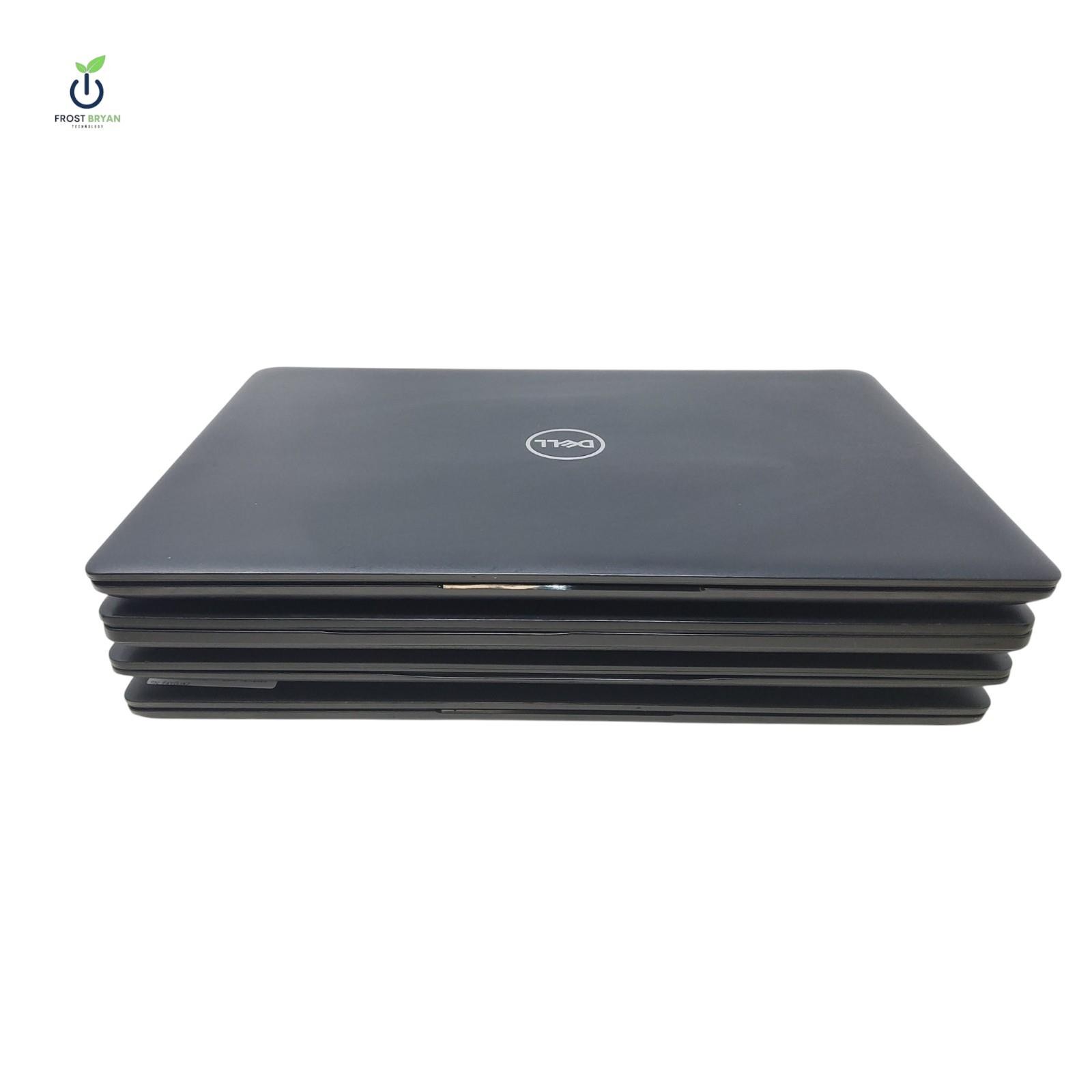 Lot of 4 Dell Latitude 3500 3590 i7-8th Gen 8GB Mixed SSD Grade C/D No OS [READ]