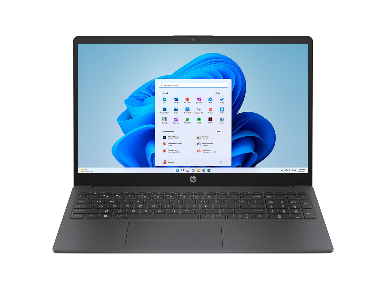HP 15-fd0552ds Notebook (NON-TOUCH) Intel Core i5-1334U 10-Core Processor