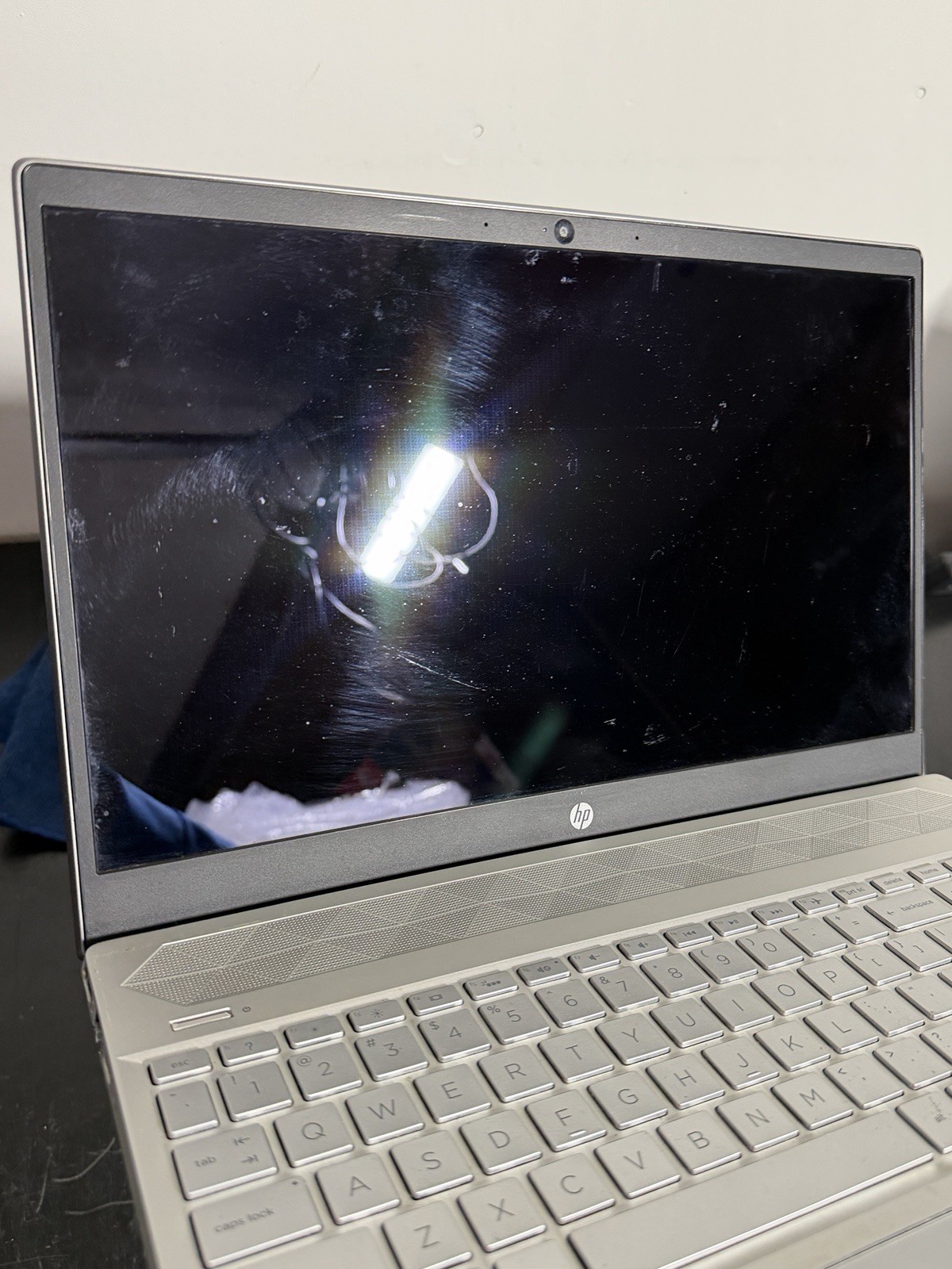 HP Pavilion 15-cs0025ci i7 8th Gen 15.6″ Laptop AS IS PARTS NO POWER INCOMPLETE