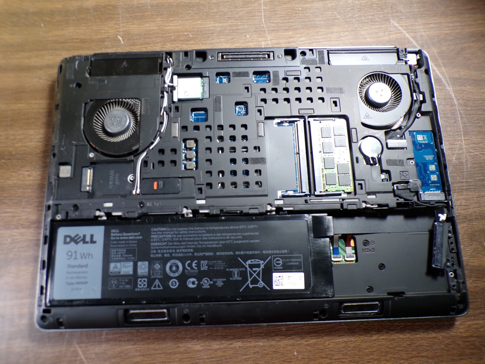 DELL PRECISION 7510 INTEL CORE I5-6300HQ 2.30GHZ 24GB RAM