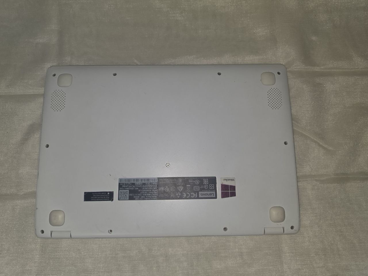 Lenovo IdeaPad 110S Notebook Intel 11.6″ White Built-in Webcam HDMI USB