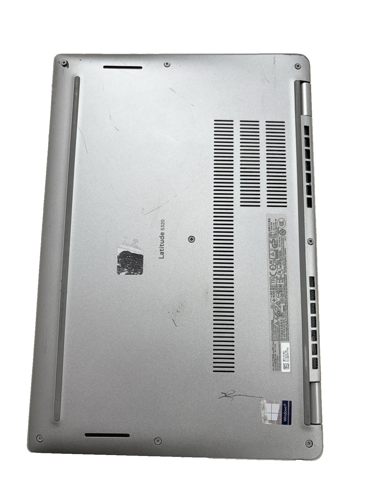 Dell Latitude 5320 Used Laptop 13.2″ i5-1135G7, NO SSD/BATTERY , 8GB RAM #301