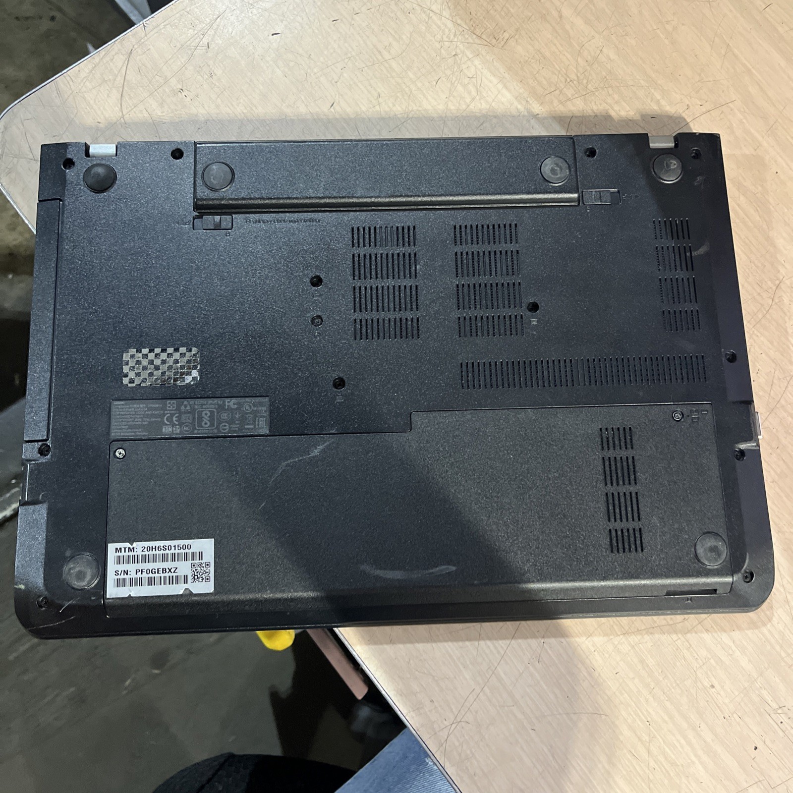 LENOVO THINKPAD E570 INTEL CORE I5 7TH GEN 8GB RAM NO HD