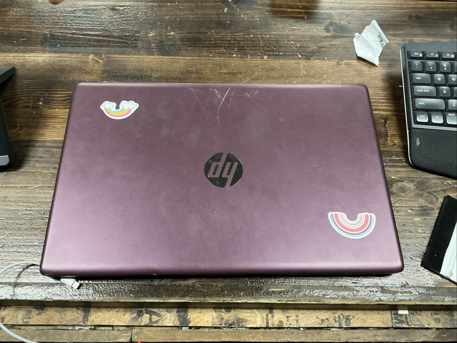 HP Laptop 17-CN3163DS 17.3″ Intel N100 128GB- Winter Lavender