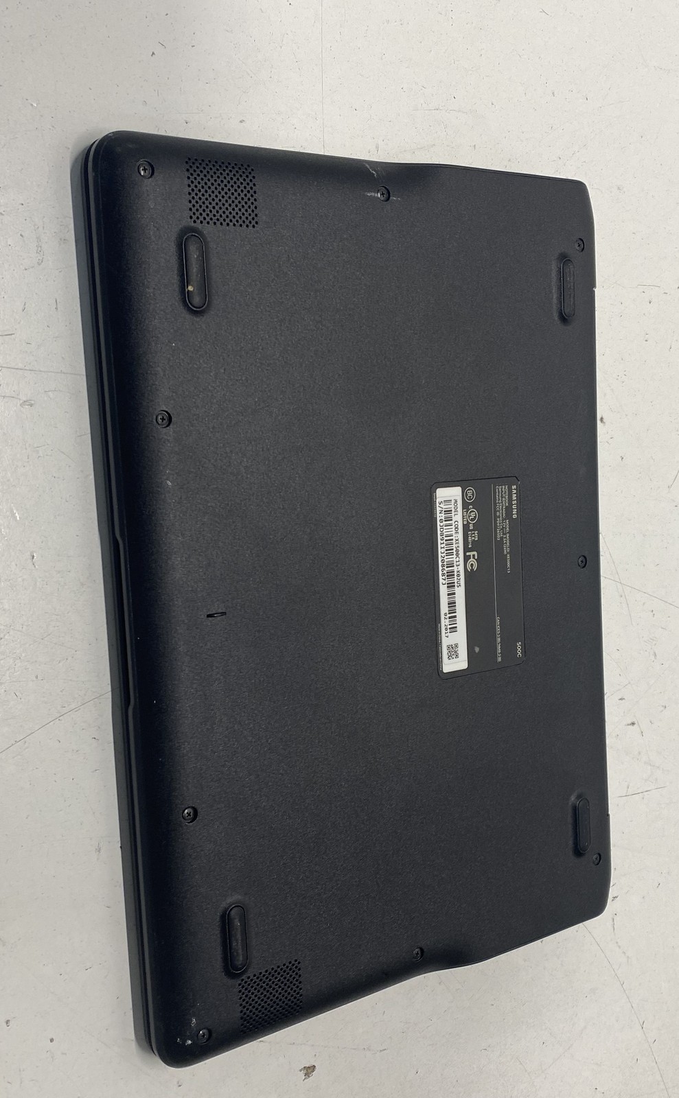 Samsung Chromebook 3 XE500C13 11.6″ Laptop Black Chrome OS
