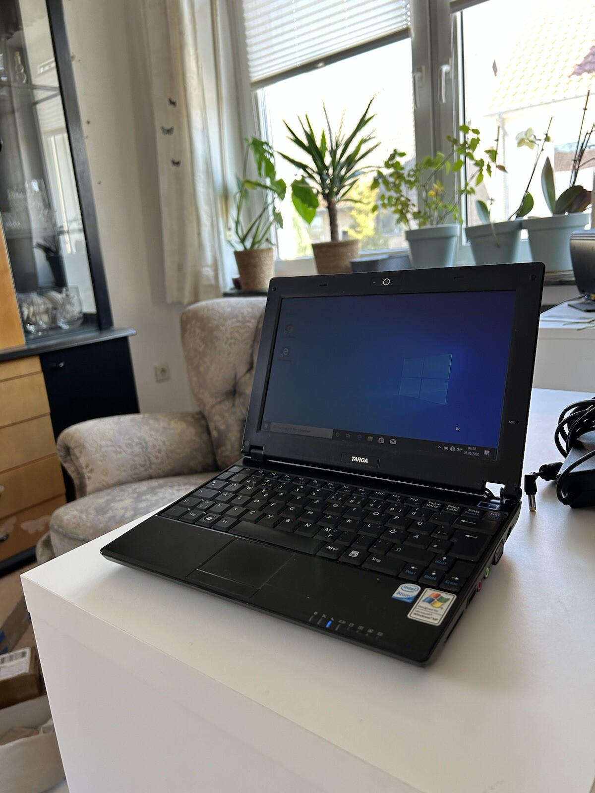 Targa Netbook Traveller 1016 Windows 10 Used Laptop