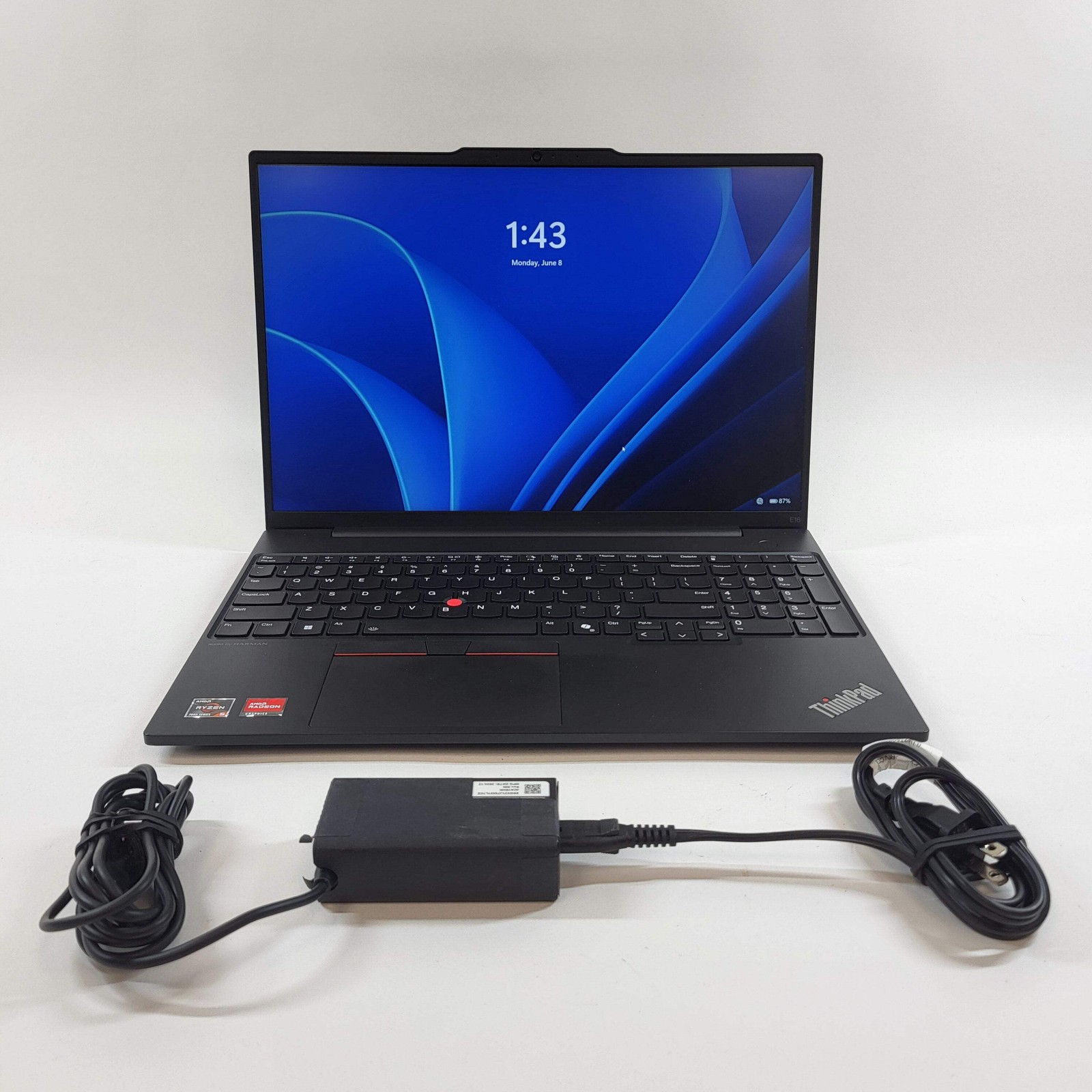 Lenovo ThinkPad E16 Gen 2 21M5000HUS 16″ Ryzen 5 7535U 2.9GHz 8GB RAM 256GB SSD