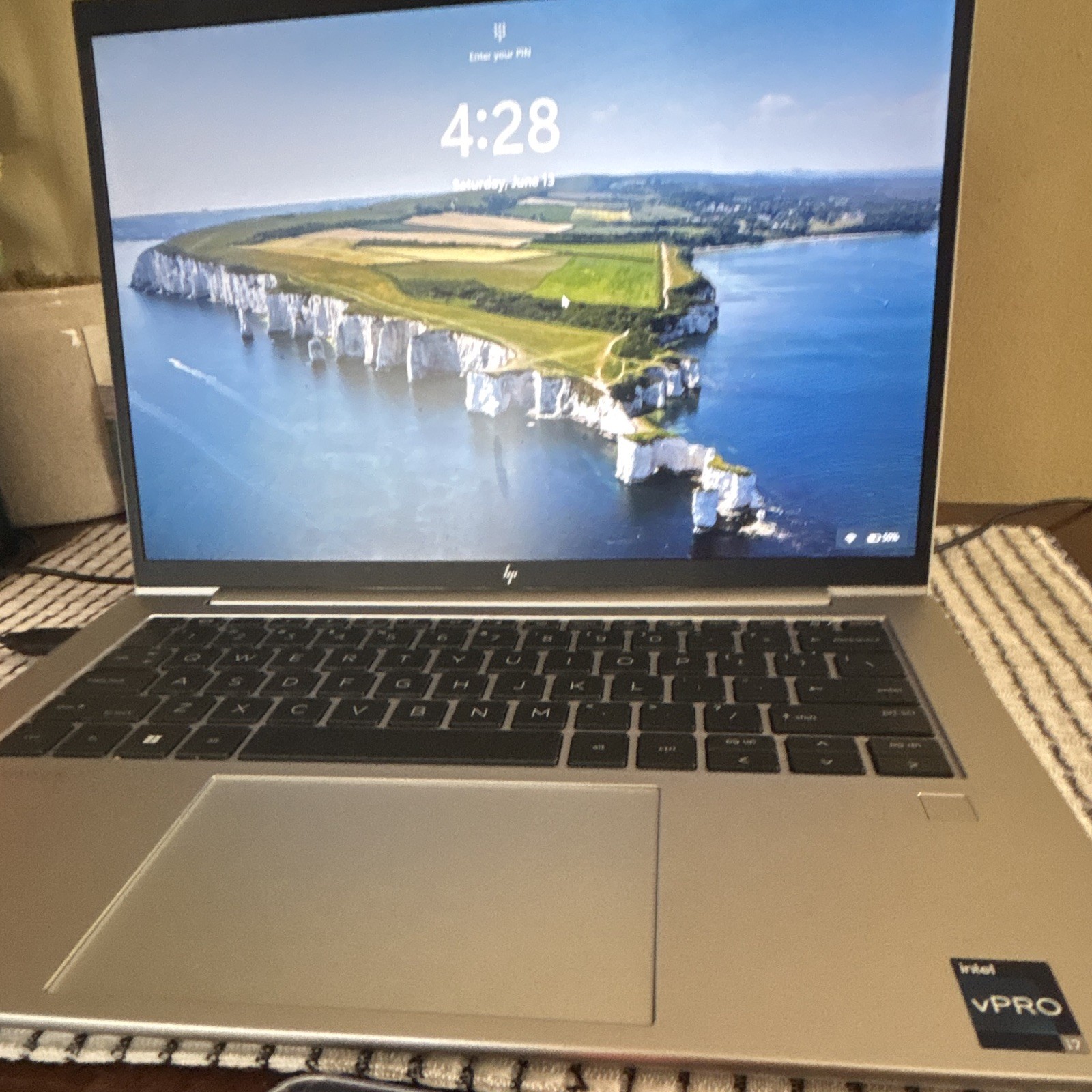 HP EliteBook 840 g10 14 inch Wuxga, Intel vPro, Windows 11, Built-in Webcam