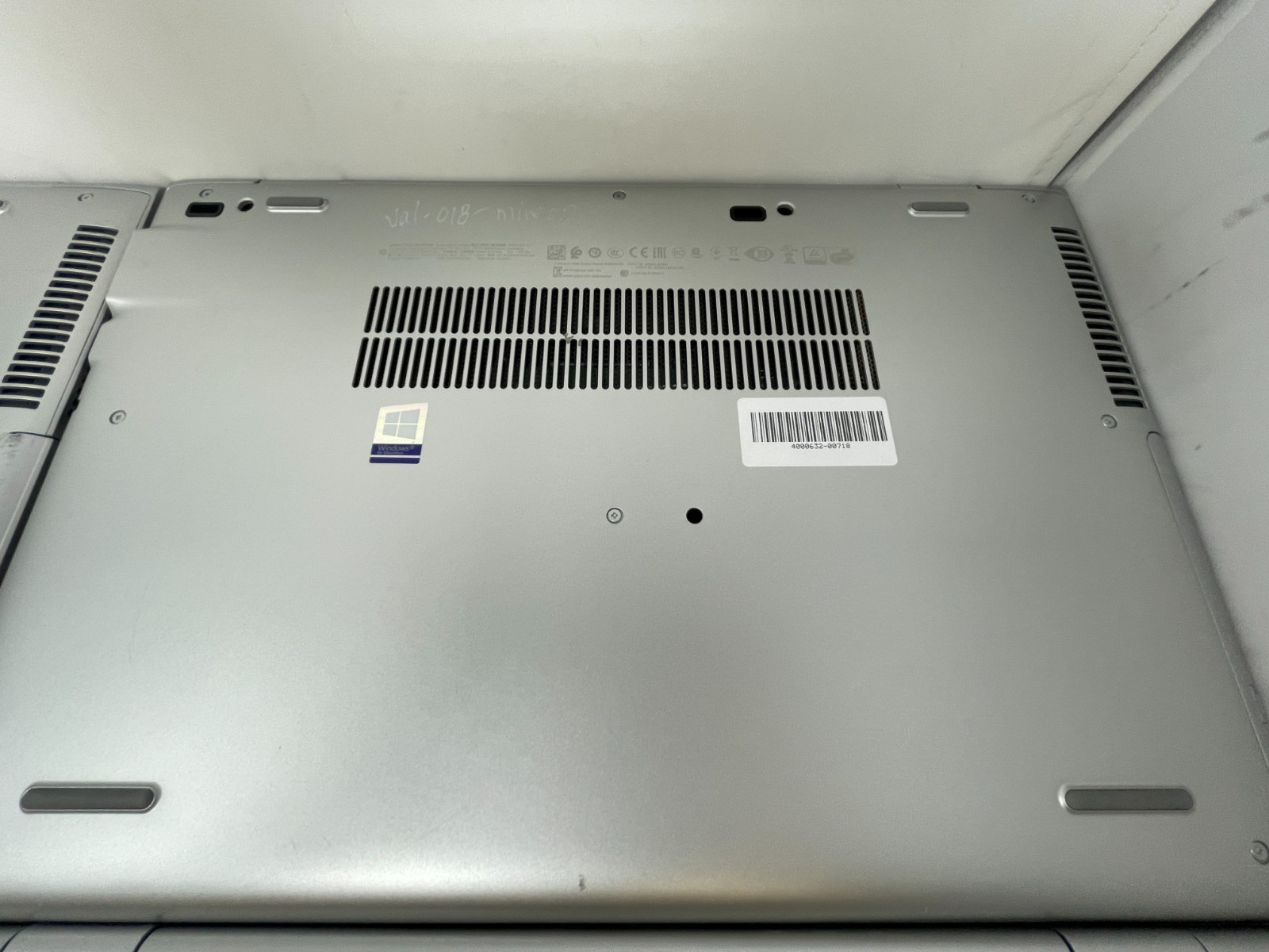 Lot – 4 HP ProBook 650 G4 15.6″ i5-7200U @2.50GHz | 256GB SSD 8GB RAM Win 11 Pro