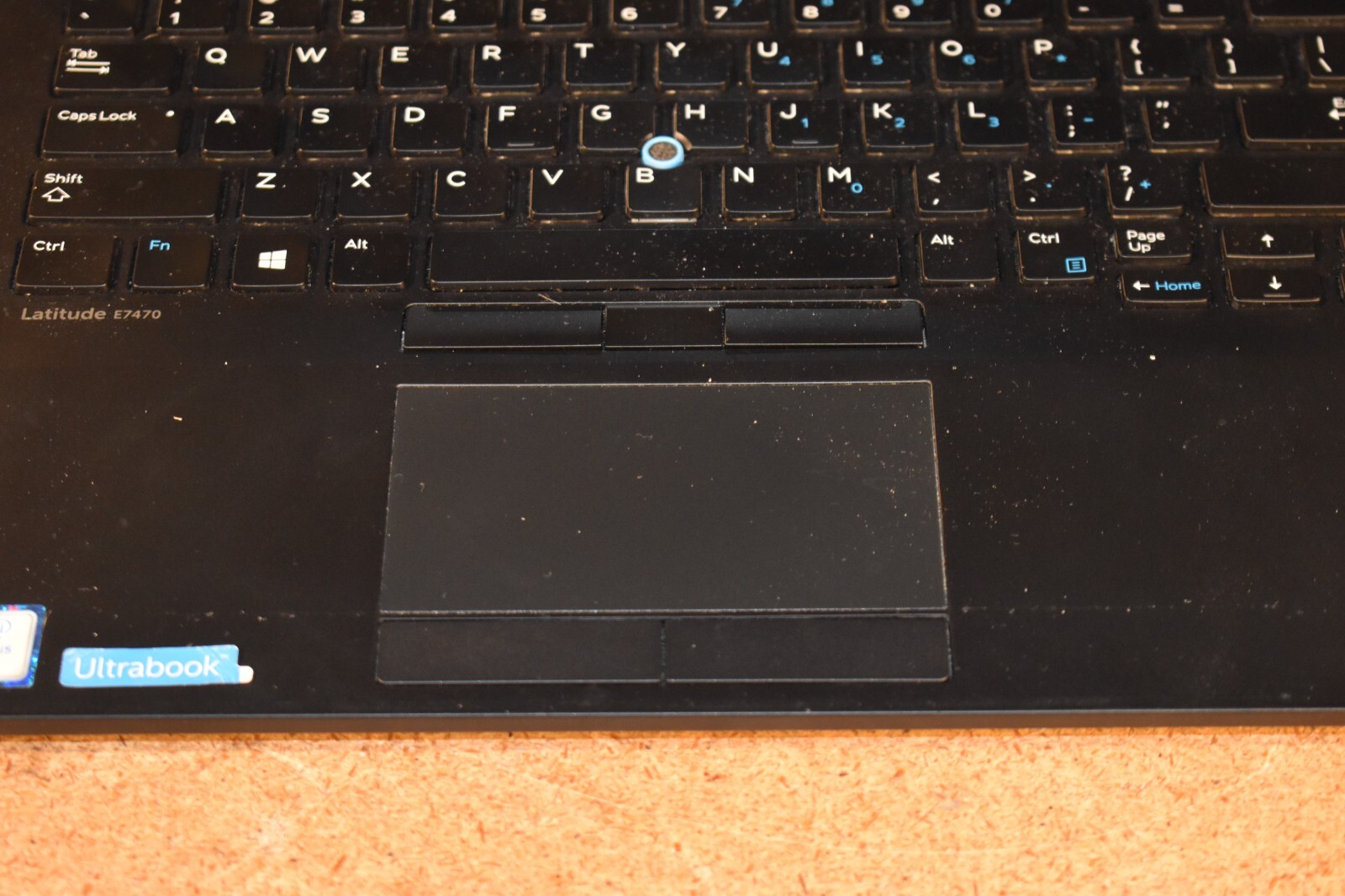 Dell Latitude E7470 Core i5-6300U 512GB SSD Windows 7 Pro 32-bit QHD Touchscreen