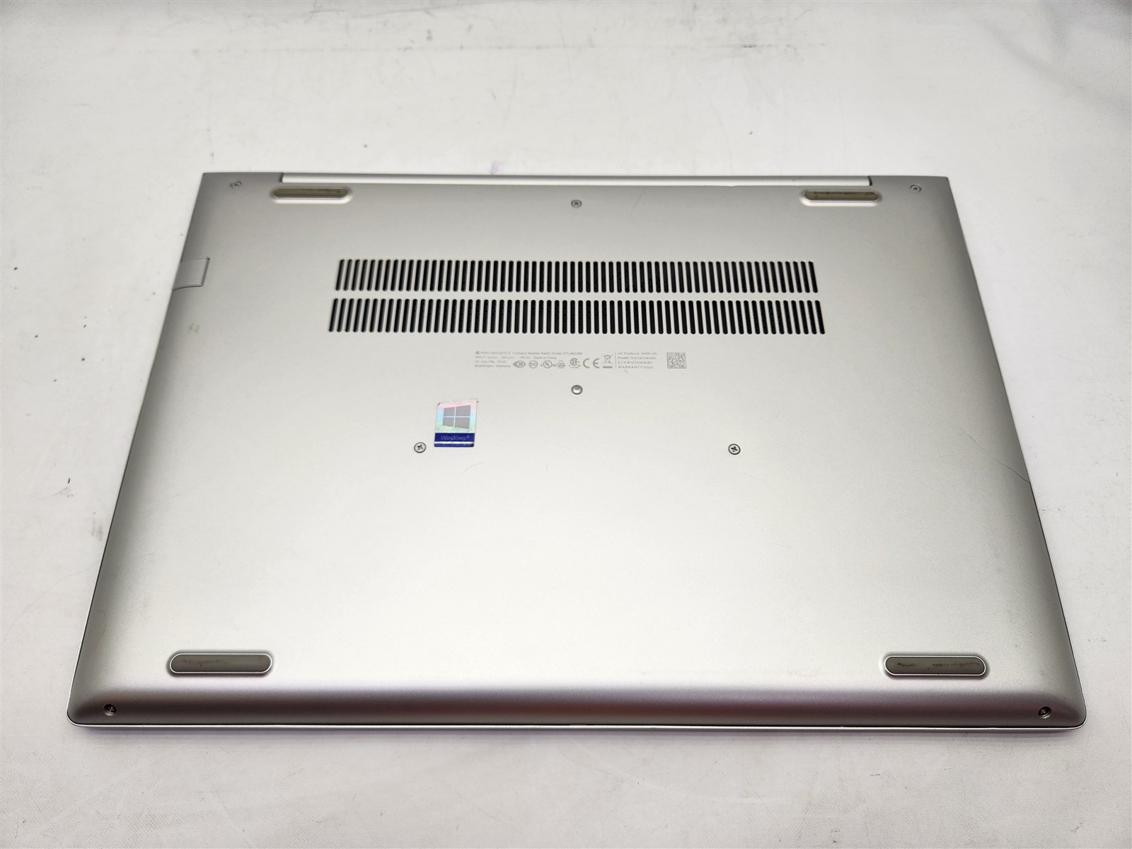 HP ProBook 455R G6 15″ AMD Ryzen 5 3500u 16GB RAM 256GB SSD Laptop ~NO AC~