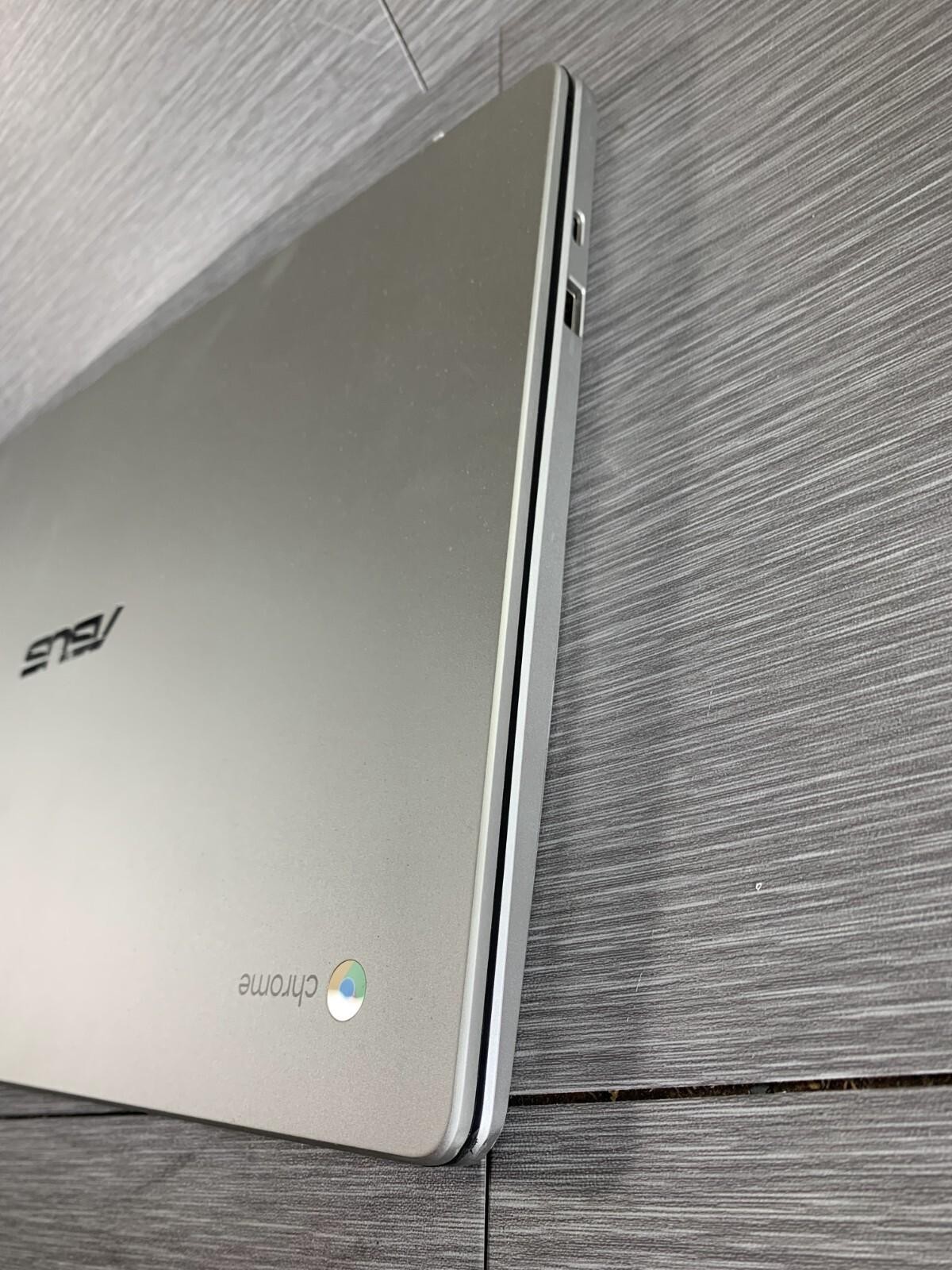 ASUS Chromebook C523N Silver HDMI 15.6″ Built-in Webcam Notebook PC – for Parts