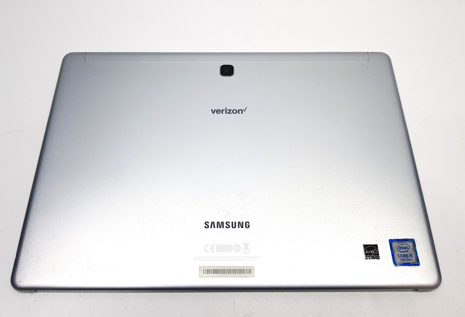 Samsung Galaxy Book 12 LTE i5-7200U 4GB RAM 128GB SSD Verizon Silver Read