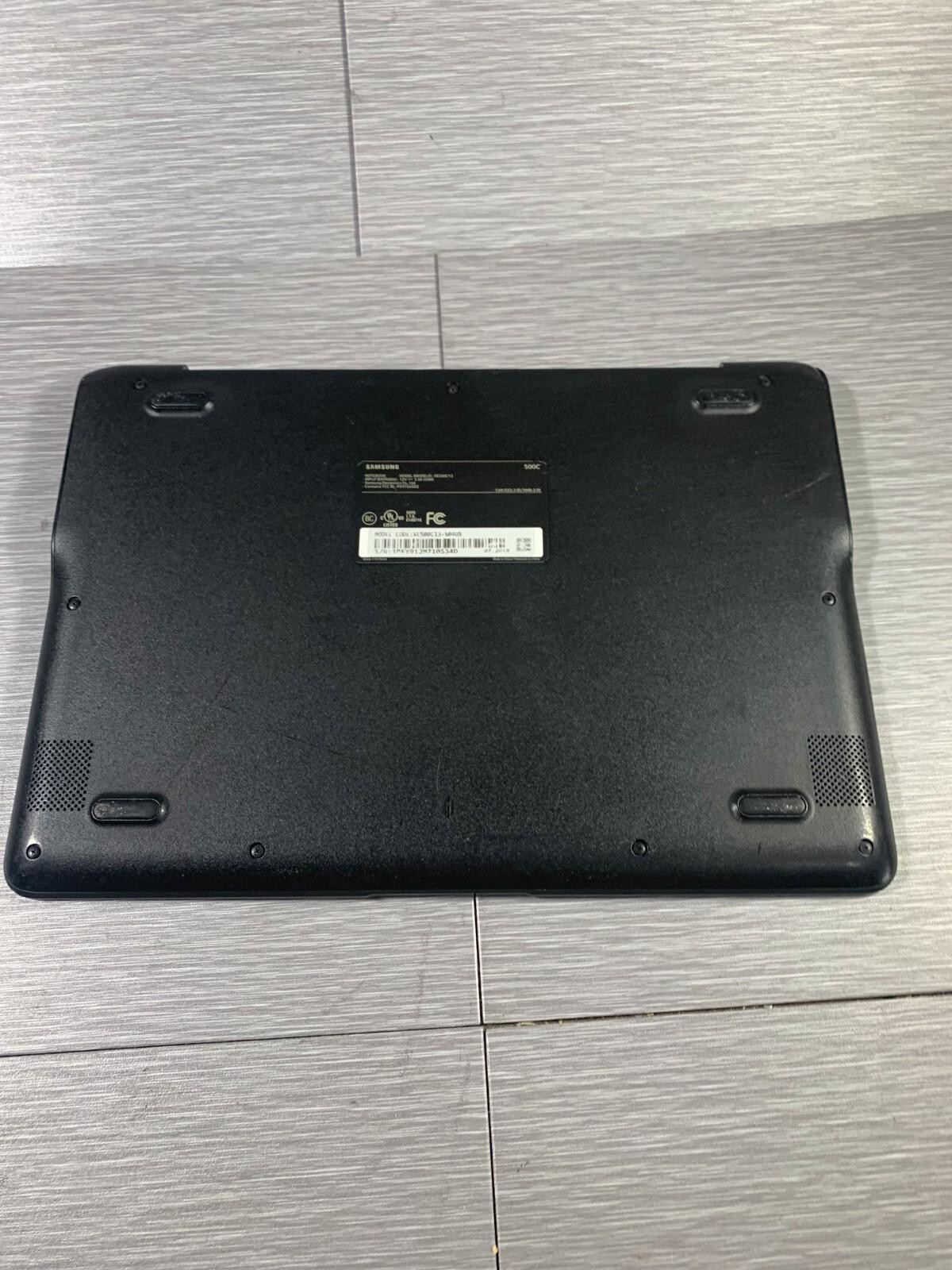 Samsung Chromebook 3 XE500C13 Black Notebook PC Keyboard Base Only – For Parts