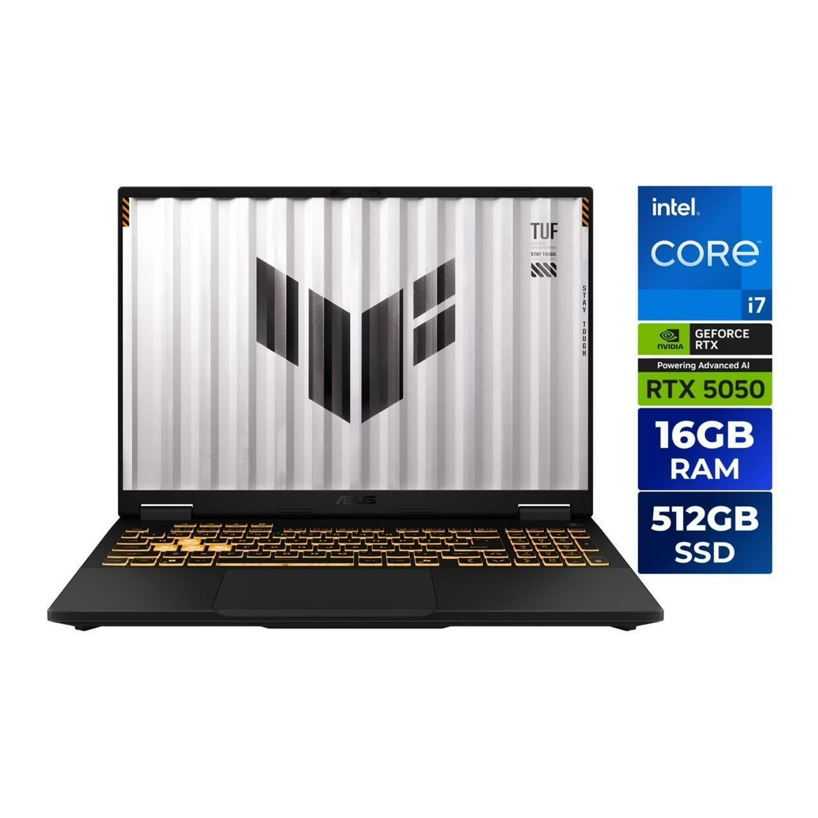 Asus TUF Gaming Tough 16 WUXGA Ryzen 9 VRAM 8GB RAM 16GB 1TB SSD RTX 5070 Gray
