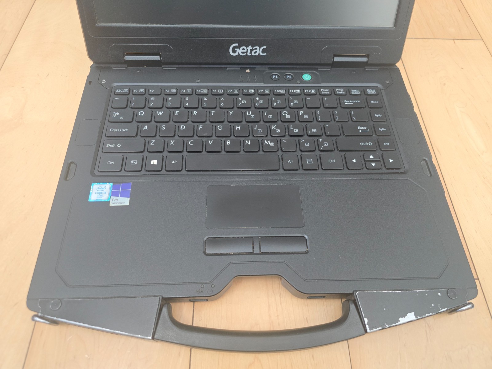 Getac S410 6th Gen Core i5 2.4Ghz 8GB 256GB SSD Rugged Laptop Win7 Touch 4G LTE