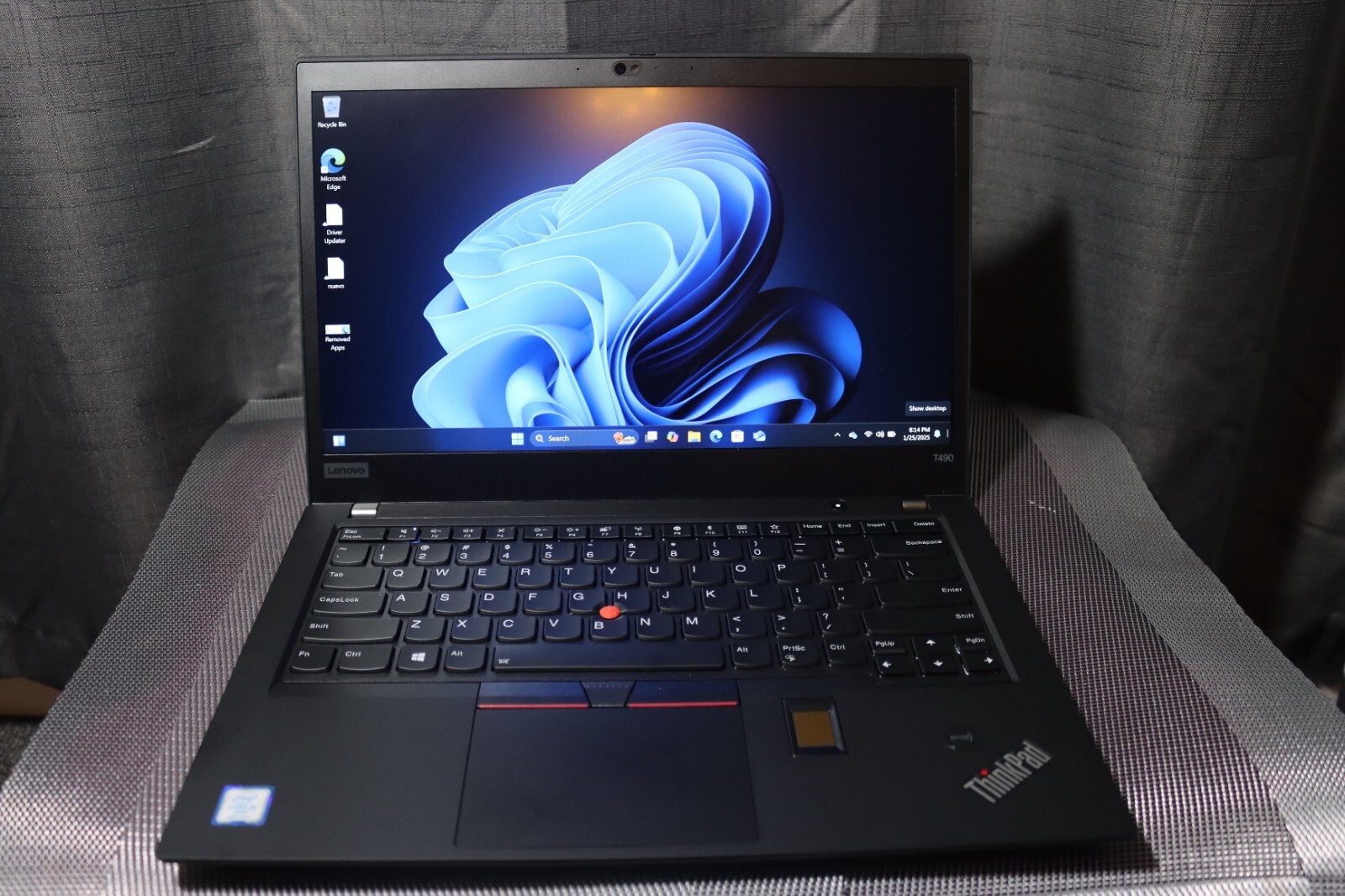 Lenovo Thinkpad T490 14 in (SSD,Intel Core i5 8th Gen.)
