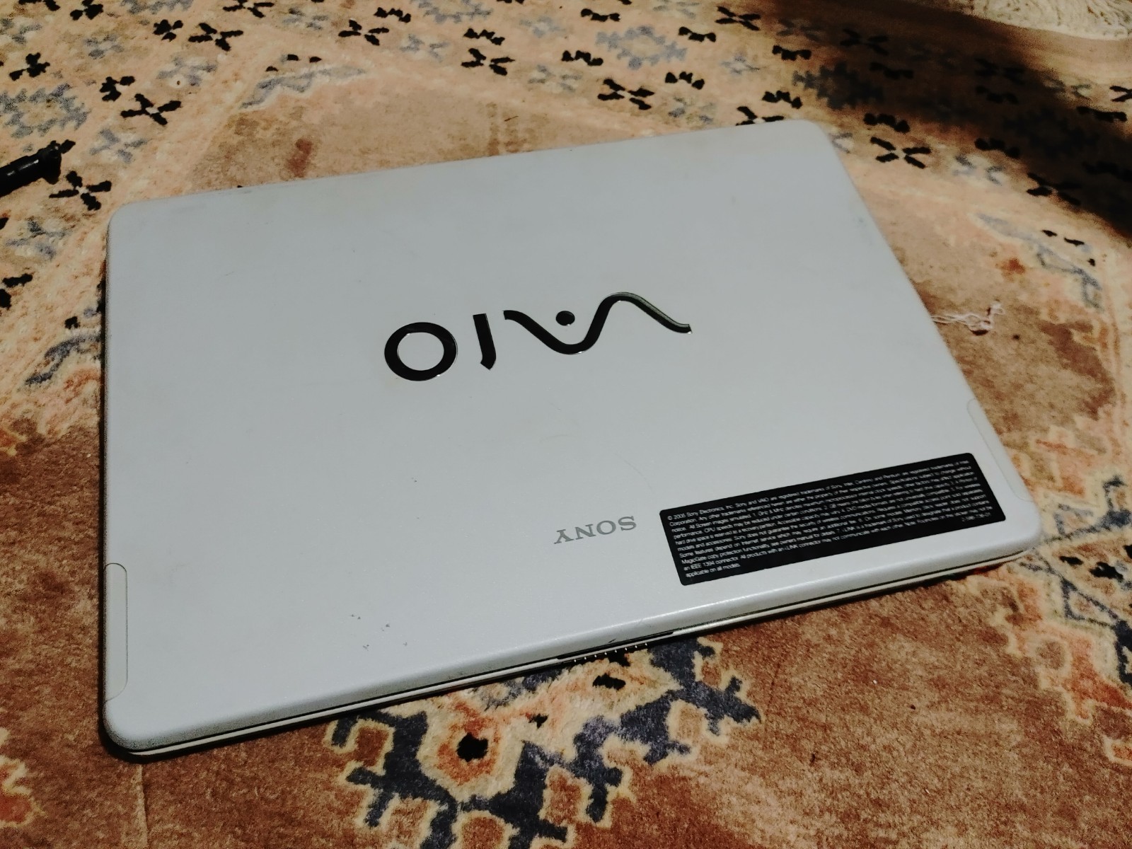 Sony Vaio VGN-FS640/W PCG-7A2L Laptop NO OS/BATTERY