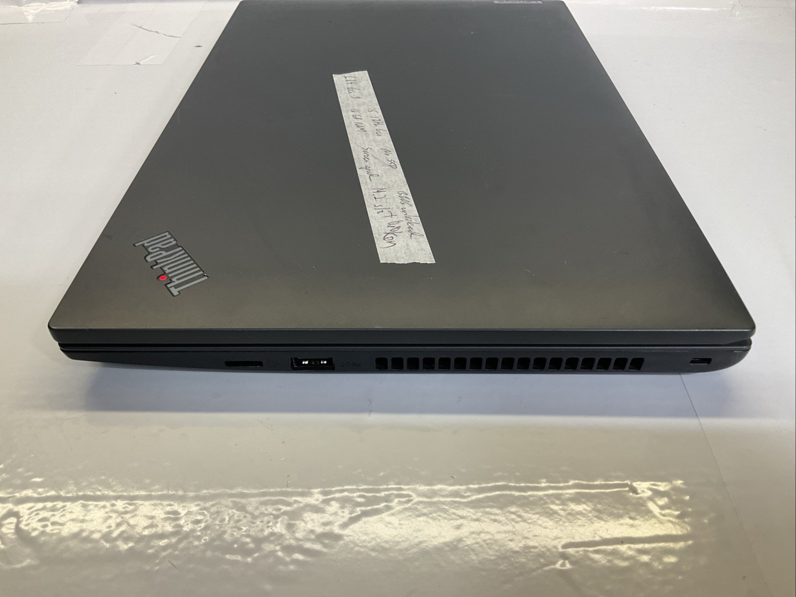Lenovo ThinkPad L14 Gen 3 | Intel Core i5-1245U 12th Gen | Powers On(J3)