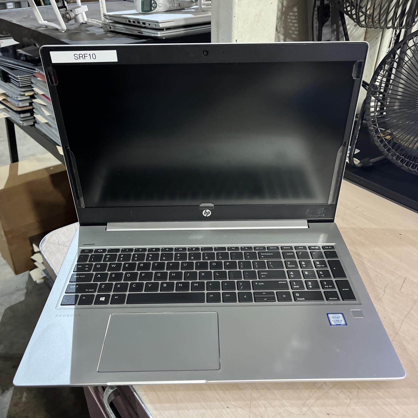 HP PROBOOK 450 G6 INTEL CORE I3-8145U 2.10GHZ 8GB RAM NO HD ,