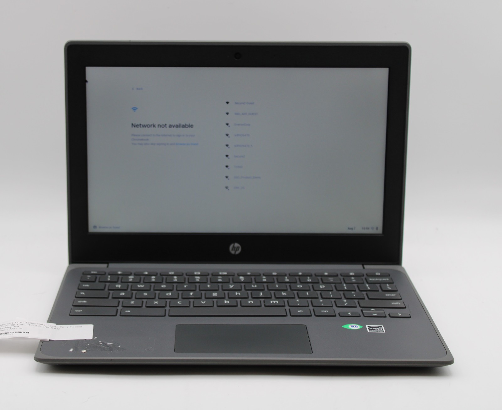 HP Chromebook 11a G8 EE _ A4-9120C _ Radeon R4 _ 4GB / 32GB _ Chrome OS