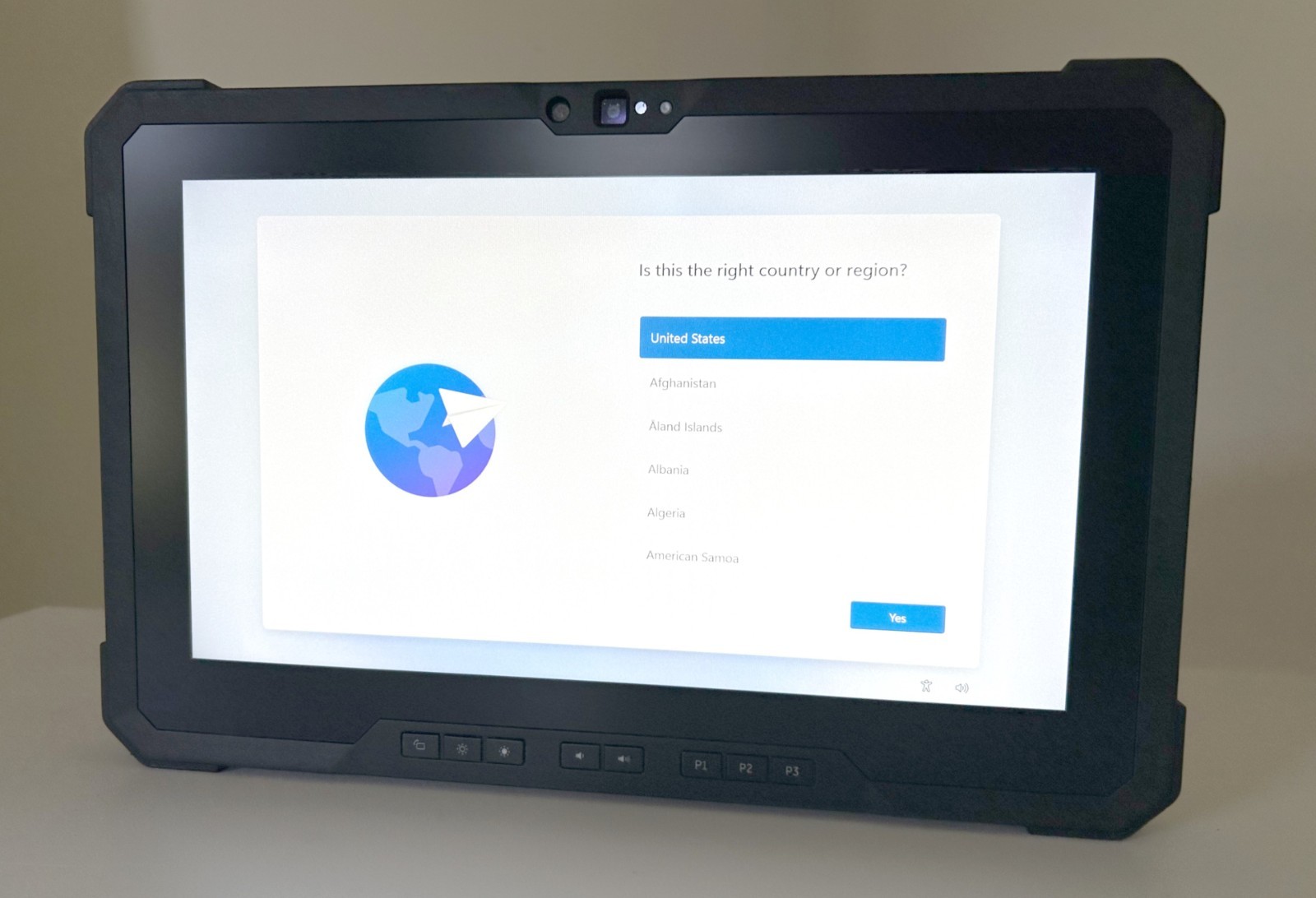 DELL Latitude 7220 Rugged Extreme Tablet 256GB SSD 16GB RAM WIN 11 PRO