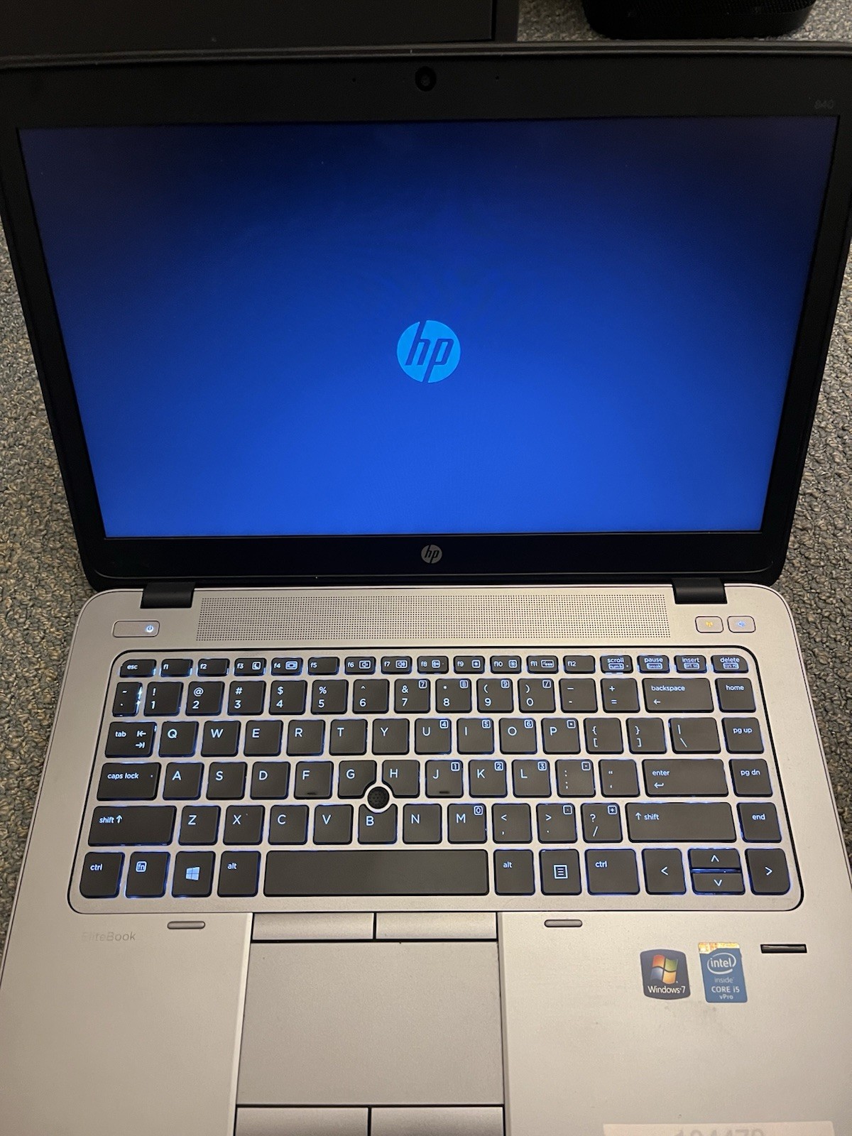 HP EliteBook 840 G2 14” Intel Core i5-5300u 2.30 8GB 128GB SSD No OS