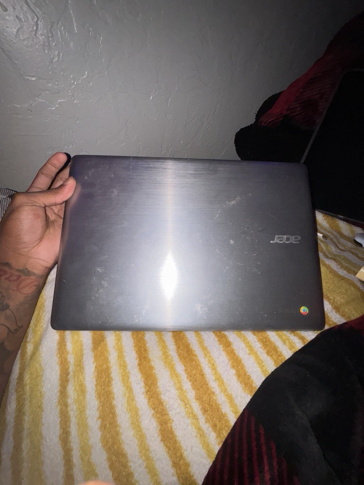 Acer Chromebook 14, Aluminum, 14-inch Full HD, Intel Celeron N3160, 4GB LPDDR3,
