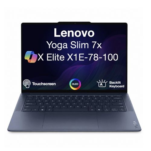 Lenovo Yoga Slim 14.5 Touch OLED 2944×1840 X Elite X1E-78-100 32GB RAM 1TB W11H