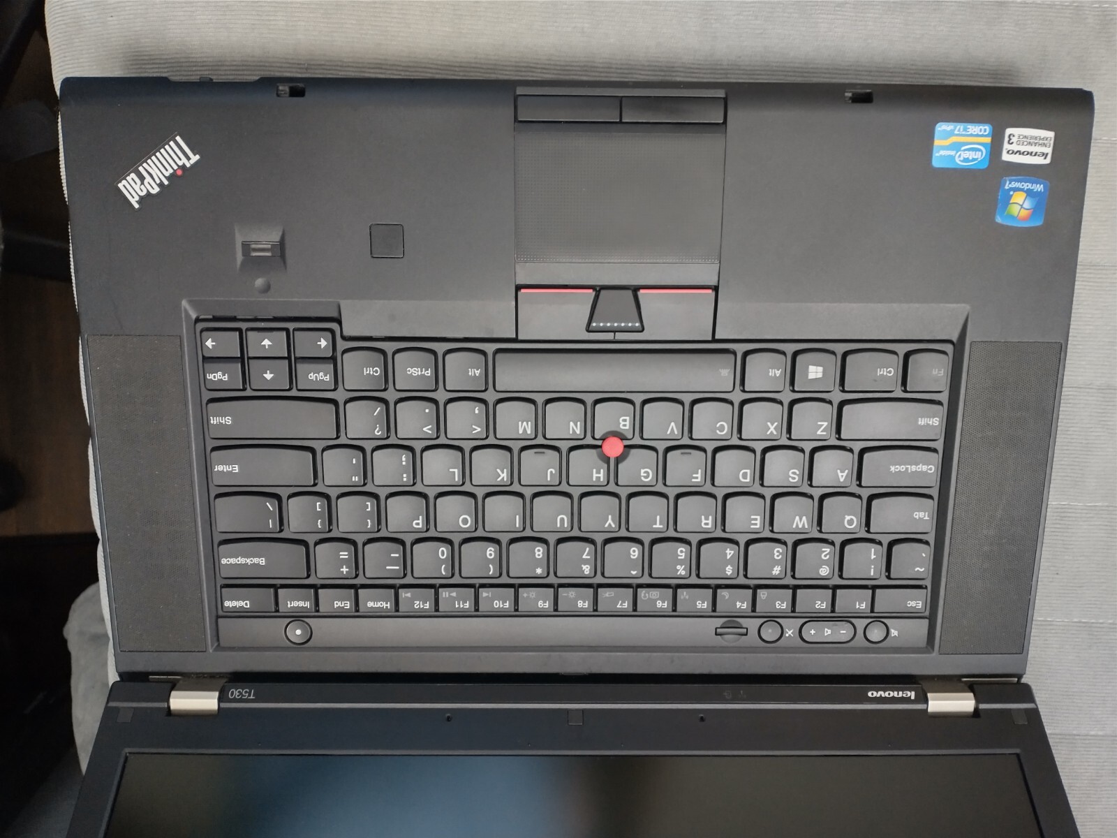 Lenovo ThinkPad T530 laptop Intel Core i7 3520M 2.90 Ghz 500 GB HDD 4 GB RAM
