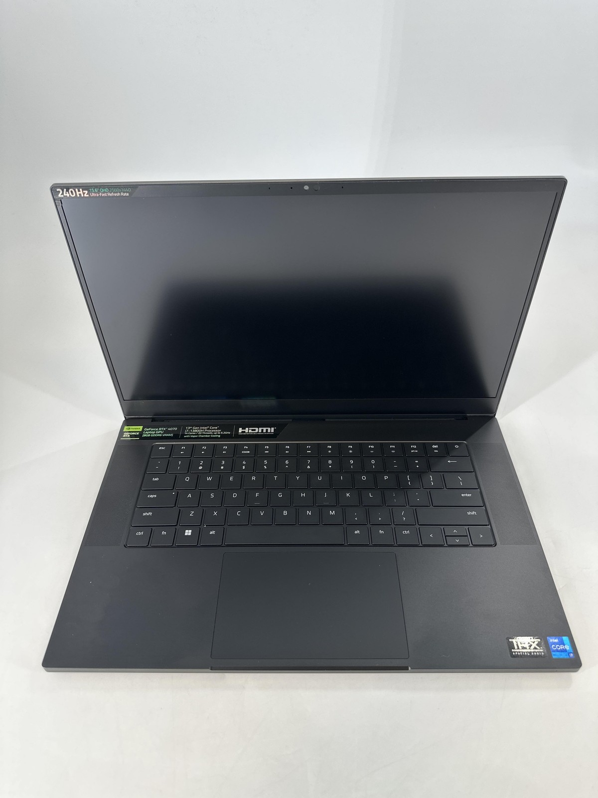 Razer Blade 15 240Hz 2K 2.5 GHz i7-13800H 16GB 1TB SSD NVIDIA RTX 4070 Excellent