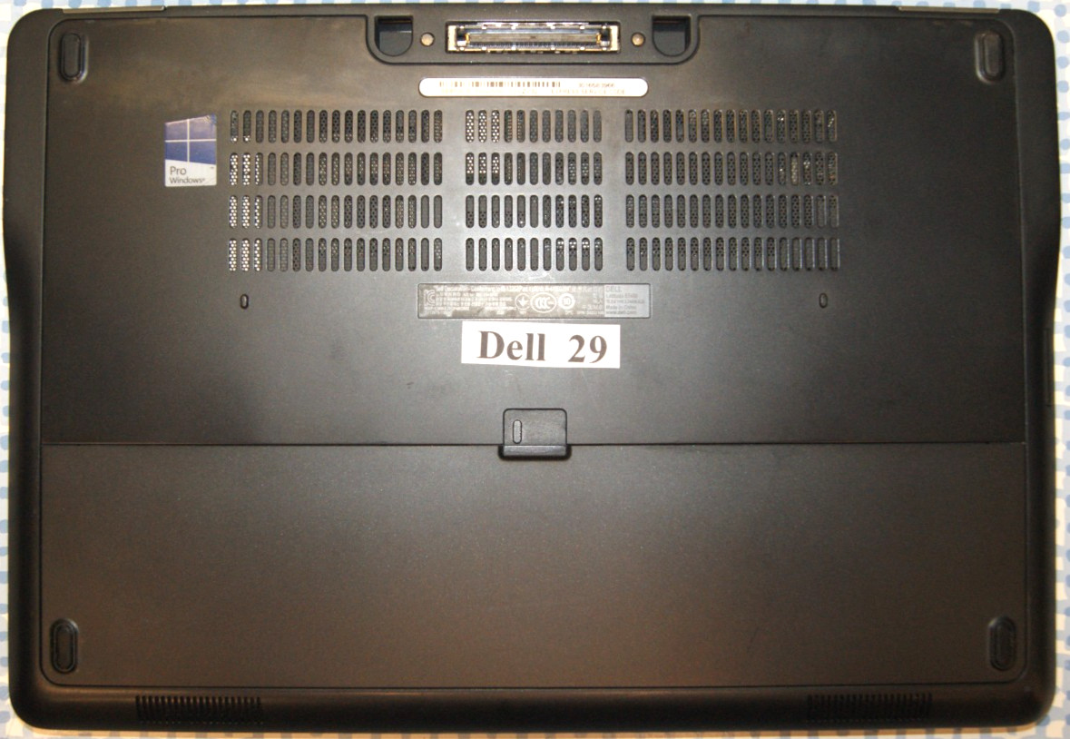 Dell Latitude E7450 Laptop, Core i5-5300U 16GB RAM 512GB SSD Windows 11 Pro