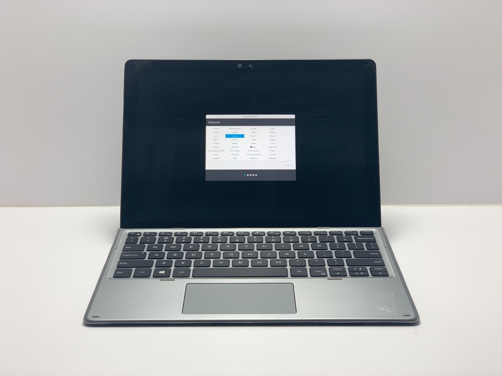 Dell Latitude 7200 2-in-1 | i5-8365U | 8GB RAM | 256GB NVMe | LINUX | READ