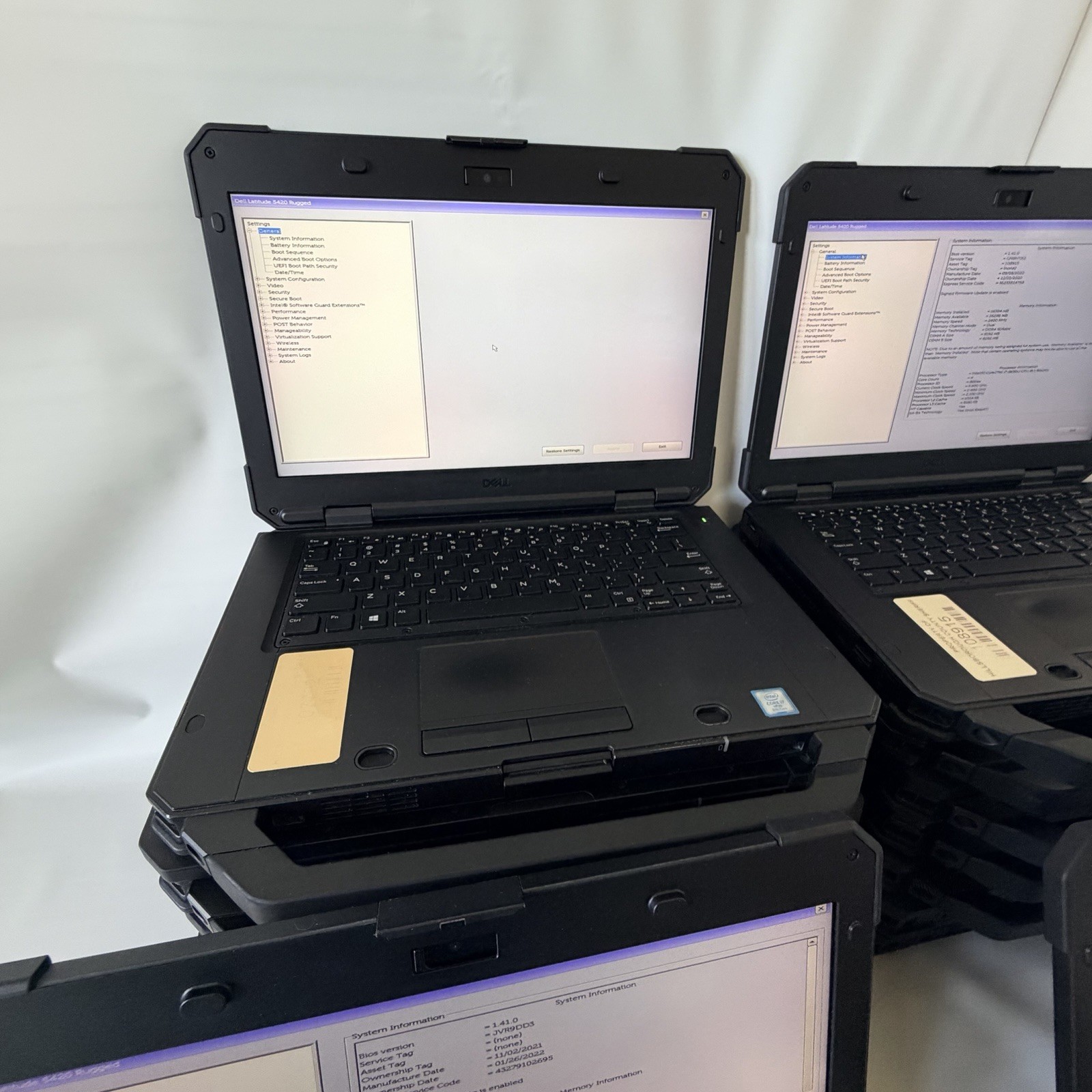 DELL Latitude 5420 rugged CORE i7 vPro 14″ FHD i7-8650U 1.9GHZ Inte TOUCH SCREEN