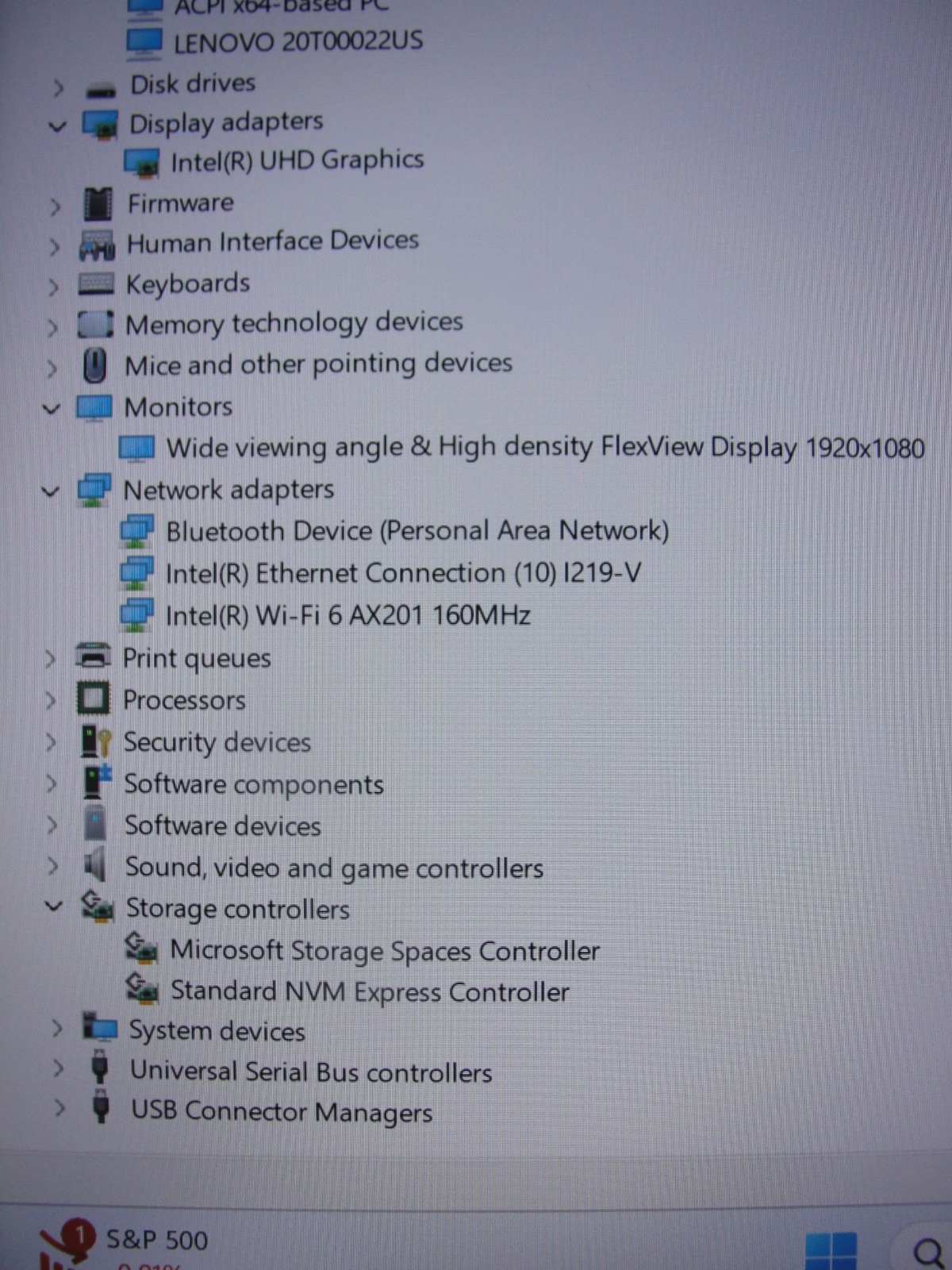 Lenovo ThinkPad T14s Gen 1 14″ FHD i5‑10210U 1.6GHz 8GB RAM 512GB SSD+Charger