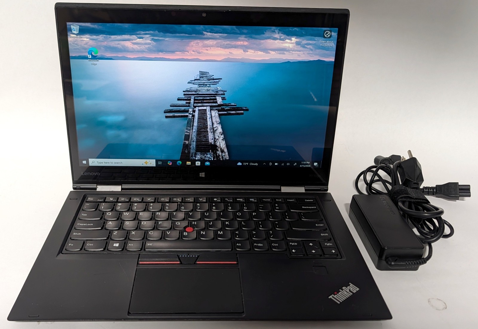 Lenovo 14″ ThinkPad X1 Yoga 2-in-1 Laptop G1 i5-6300U 8GB 256GB SSD New Battery