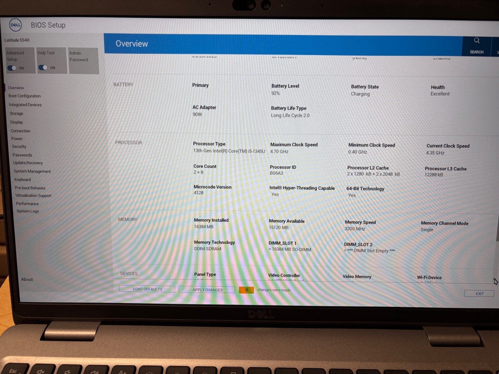 Dell Precision 5540 Laptop