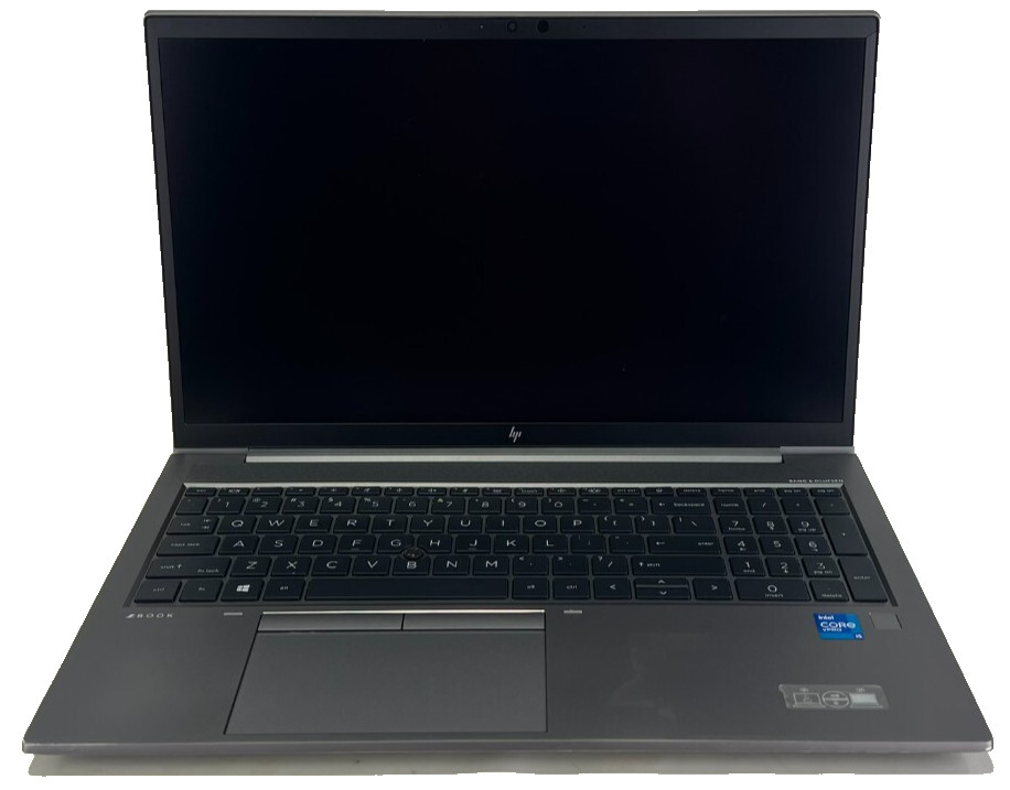 HP ZBook Firefly G8 15″ Laptop i5 11th Gen 240GB SSD 8GB RAM Win 11 (BH) C