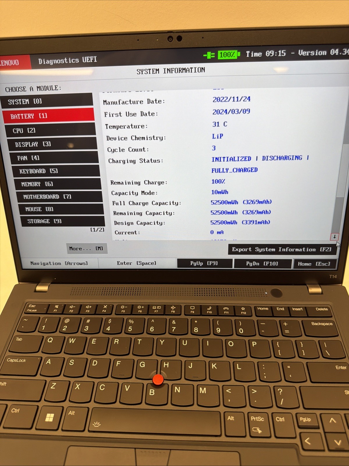 Lenovo ThinkPad T14 Gen 3 (512 GB SSD, 48 GB RAM, i7 12th Gen, Windows 11 Pro)