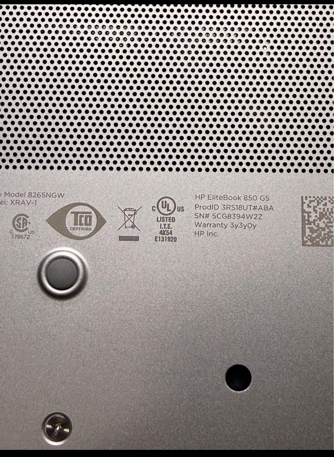 HP EliteBook 850 G5 – i5 8th Gen | 16GB RAM | 512GB SSD