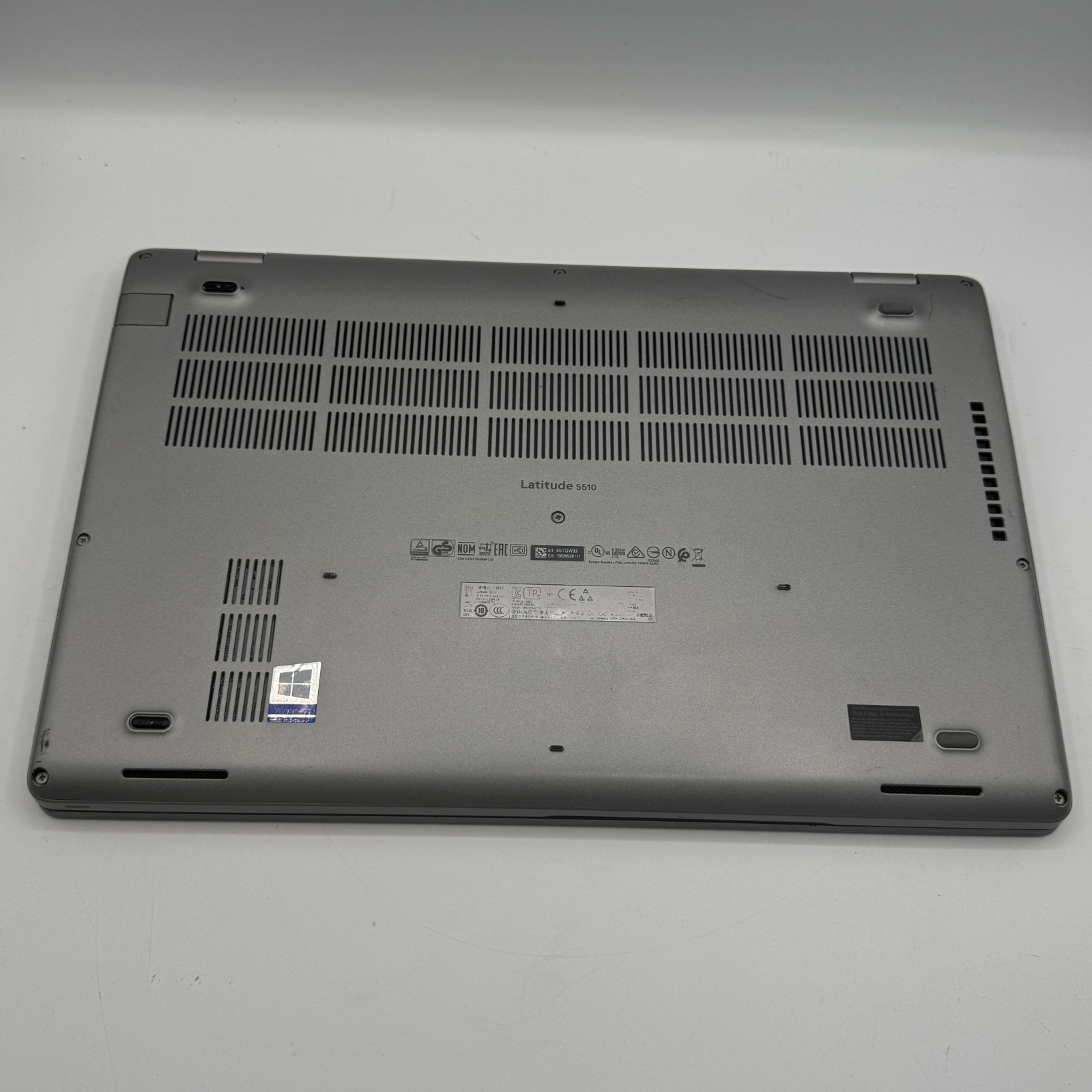Dell Latitude 5510 15.6″ i7-10610U 8GB RAM 128GB SSD Win11 Pro Gray Fair