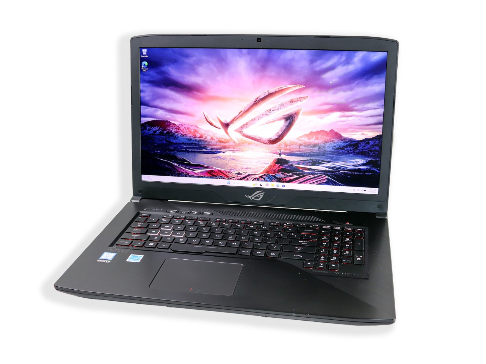 ASUS GL703VD 17.3 Laptop Intel i7-7700HQ 16GB RAM 512GB SSD+1TB NVIDIA GTX 1050