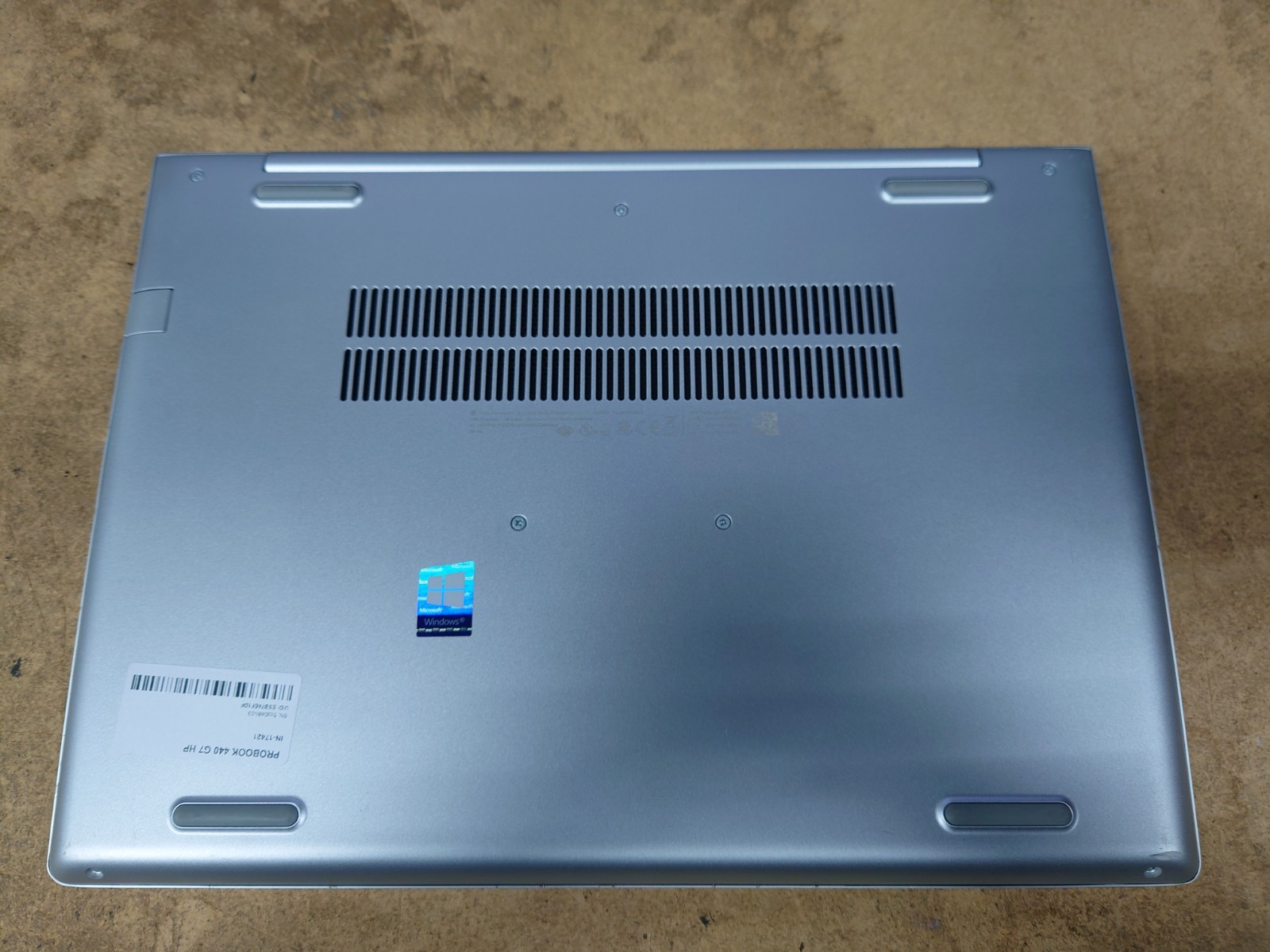 HP ProBook 440 G7 14″ HD i3-10110U 4GB RAM No OS/SSD