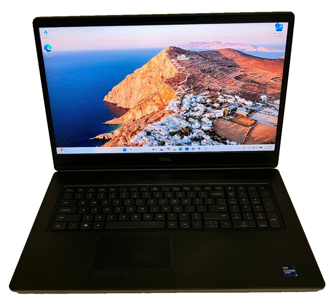 Dell Precision 7760 17″ NVIDIA RTX A4000 2.6GHz Intel Core i9-11950H 64GB 1TB