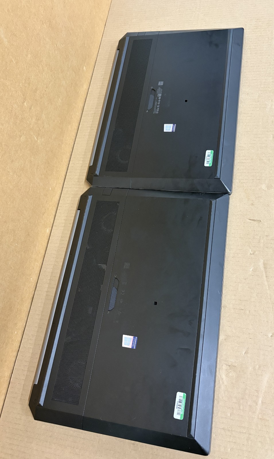 Mixed Lot of 2 HP ZBook 15 G5/G6 | E-2176M/E-2286M | P2000/T2000 | NO OS H